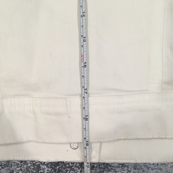 New SNEAK PEEK  jeans jacket - Picture 7 of 7